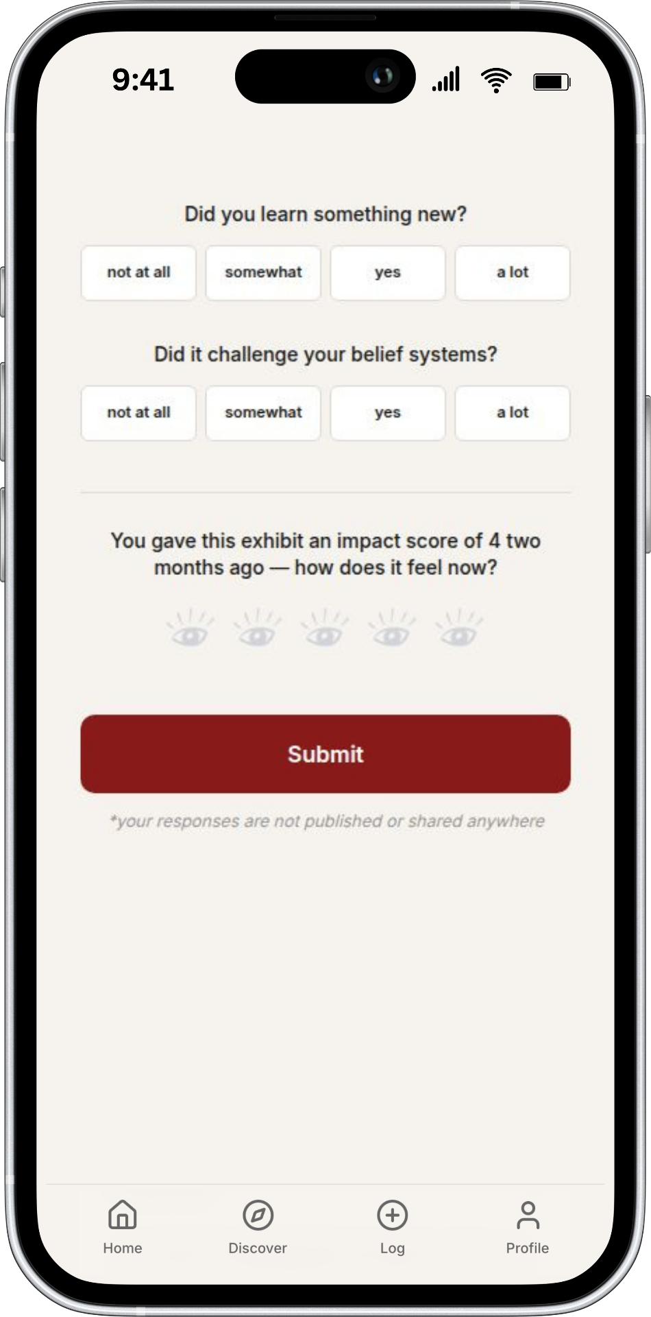 Echo check impact score and submission